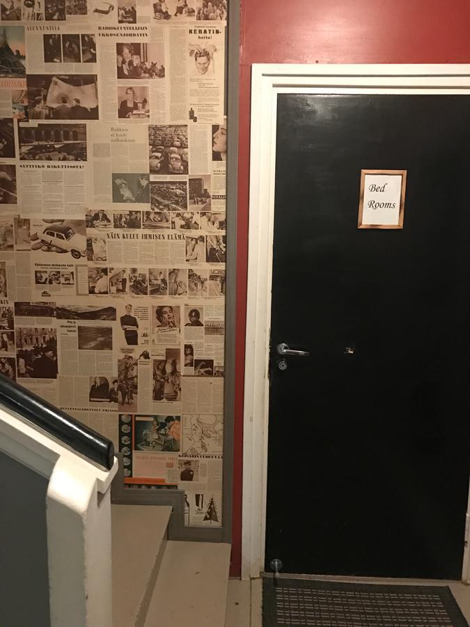 ホテルLuonto-Olohuone Yli-Ii エクステリア 写真